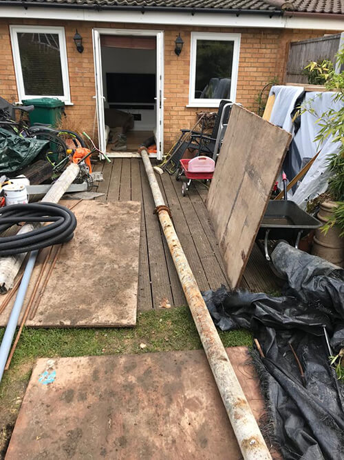 Concrete pump hire essex